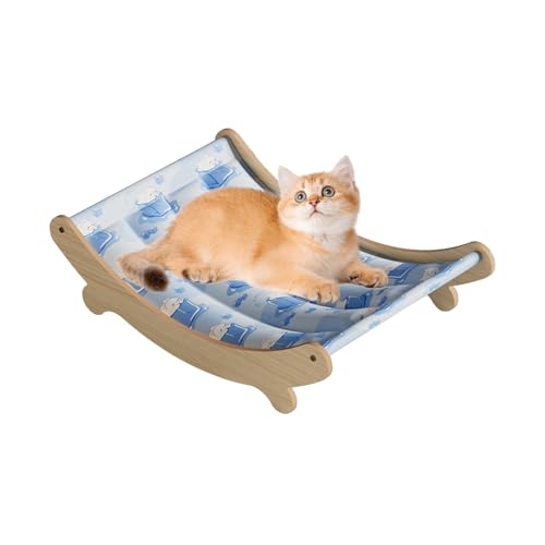 Nuhjytgf Cat Hängematte Im Freien, Tragbarer Katzensitz, Atmungsaktive Haustierhängematte, Atmungsaktives Stoff, Faltbares Platzsparendes Design, 49 X 31,5 X 13 cm Für Innenräume, Reisen, Wohnräume, Nuhjytgf Cat Hängematte Im Freien, Tragbarer Katzensitz, Atmungsaktive Haustierhängematte, Atmungsaktives Stoff, Faltbares Platzsparendes Design, 49 X 31,5 X 13 cm Für Innenräume, Reisen, Wohnräume, von Nuhjytgf