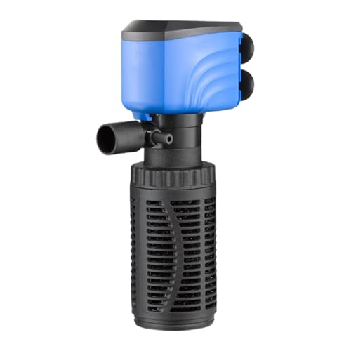 Nuhjytgf Fischtankfilter, Interner Fischtankfilter, Tauchaquariumpumpe, Einfache Installationsprozess, Vielfältige Formunterstützung, 1PC, Für Wohnzimmer Am Arbeitsplatz Schlafzimmer von Nuhjytgf