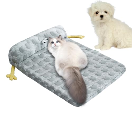 Nuhjytgf Haustierbettkissen, Kühlende Hundematte Schlafkissen, Waschbare Hundedecke, Nicht -Schlupfboden, Waschbarer Abdeckung, 50 X 40 cm Für Zuhause, Camping, Reisen, Klein, Mittel Und Groß Nuhjytgf Haustierbettkissen, Kühlende Hundematte Schlafkissen, Waschbare Hundedecke, Nicht -Schlupfboden, Waschbarer Abdeckung, 50 X 40 cm Für Zuhause, Camping, Reisen, Klein, Mittel Und Groß von Nuhjytgf