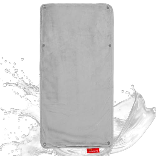 Nuhjytgf Heizkissen | Elektrische Wärmematte Für Inneneinsatz Beheizbar | Wiederaufladbar Wasserdicht 58X28CM Matte Für Haustiere Katzen Kleine Hunde Frauen Welpen Männer Winter Kaltes Wetter von Nuhjytgf