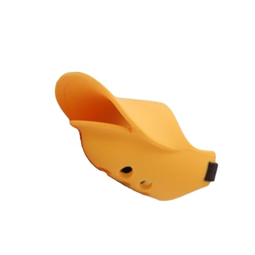Nuhjytgf Hunde-Enten-Mundschutz, Hundemaulkorb - Bisssicherer Haustier-Mundschutz mit verstellbarem Riemen - Weicher Silikon-Maulkorb, Entenschnabel-Mundschutz für kleine, mittelgroße und große Hunde Nuhjytgf Hunde-Enten-Mundschutz, Hundemaulkorb - Bisssicherer Haustier-Mundschutz mit verstellbarem Riemen - Weicher Silikon-Maulkorb, Entenschnabel-Mundschutz für kleine, mittelgroße und große Hunde von Nuhjytgf
