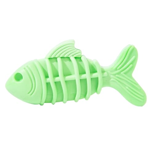 Nuhjytgf Interactive Dog Toy, Silicone Dog Training Toy, Pet Aggressive Chewer Supplies, Bite Resistant Silicone Material, Multi Purpose, 16x7cm for Daily Playtime and Teething Nuhjytgf Interactive Dog Toy, Silicone Dog Training Toy, Pet Aggressive Chewer Supplies, Bite Resistant Silicone Material, Multi Purpose, 16x7cm for Daily Playtime and Teething von Nuhjytgf