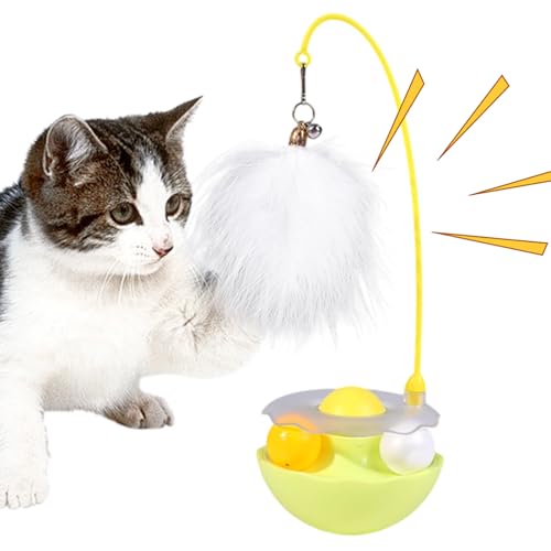 Nuhjytgf Katzenangel Spielzeug | Interaktives Katzenspielzeug,Spiel Für Geistige Förderung Kratz Jagd Simulation Indoor Training Klettern Haushalt Reise Nuhjytgf Katzenangel Spielzeug | Interaktives Katzenspielzeug,Spiel Für Geistige Förderung Kratz Jagd Simulation Indoor Training Klettern Haushalt Reise von Nuhjytgf
