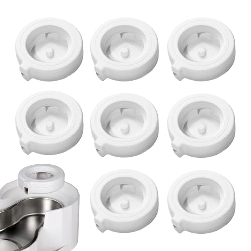 Nuhjytgf Katzenbrunnen Filter Ersatz - 8 Stück Haustier Trinkbrunnen Filter | Reinigung Langanhaltende Frische Für Haustier Trinken Zuhause Küche Reise von Nuhjytgf