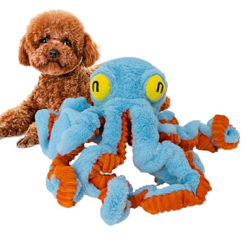 Nuhjytgf Quietschspielzeug für Hunde, Plüschspielzeug zum Zahnen, weiches Plüschmaterial, verbesserte Spielzeit, 50 x 16 cm, für kleine, mittelgroße und große Rassen, Übung Nuhjytgf Quietschspielzeug für Hunde, Plüschspielzeug zum Zahnen, weiches Plüschmaterial, verbesserte Spielzeit, 50 x 16 cm, für kleine, mittelgroße und große Rassen, Übung von Nuhjytgf