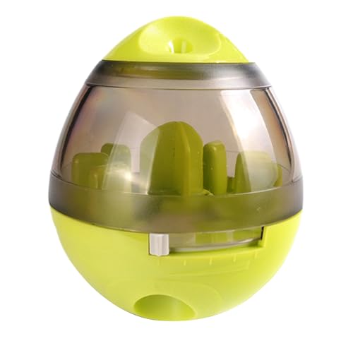 Nuhjytgf Snackschalen für Katzen, langsamer Leckerli-Freigabe-Ball, Hundefutter-Puzzle-Spender, Zahnknirschende Zufriedenheit, ABS- und PC-Material, 10 x 11,7 cm, zur Vorbeugung von Langeweile Nuhjytgf Snackschalen für Katzen, langsamer Leckerli-Freigabe-Ball, Hundefutter-Puzzle-Spender, Zahnknirschende Zufriedenheit, ABS- und PC-Material, 10 x 11,7 cm, zur Vorbeugung von Langeweile von Nuhjytgf