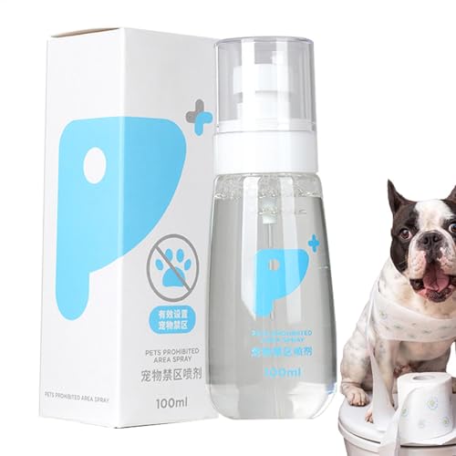 Nuhjytgf Töpfchentrainingsspray Hunde, Urinduktions-Hundelockstoff, Welpen-Trainingshilfe, sicher und gesund, einfach zu verwenden, 100 ml, 1-2 cm, für Hunde & Katzen, Töpfchenbereich, Training Nuhjytgf Töpfchentrainingsspray Hunde, Urinduktions-Hundelockstoff, Welpen-Trainingshilfe, sicher und gesund, einfach zu verwenden, 100 ml, 1-2 cm, für Hunde & Katzen, Töpfchenbereich, Training von Nuhjytgf