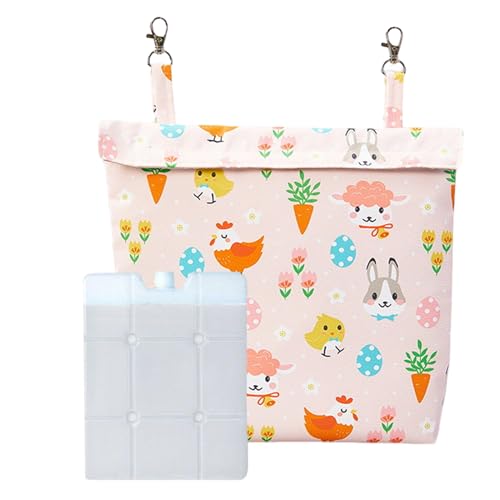 Pet Cooling Ice Pack, Bunny Cold Pack, Sommer -Hasenkühler, Waschbares Und Wiederverwendbares Design, Langlebige Temperaturkontrolle, 200 G Für Kaninchen, Frettchen, Chinchillas, Meerschweinchen Pet Cooling Ice Pack, Bunny Cold Pack, Sommer -Hasenkühler, Waschbares Und Wiederverwendbares Design, Langlebige Temperaturkontrolle, 200 G Für Kaninchen, Frettchen, Chinchillas, Meerschweinchen von Nuhjytgf
