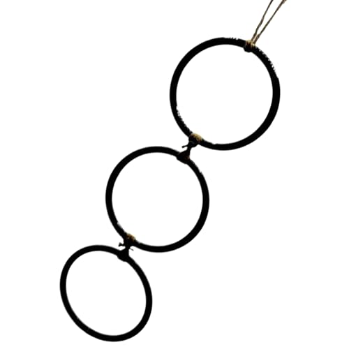 Schlangenkletterring, Snake Tank -Accessoires, Terrarium -Kettenspielzeug, Interaktiver Klettergeräusche, Langlebige Materialien, Schwarz, Weiß Für Geckos, Frösche Und Andere Kleine Haustiere von Nuhjytgf