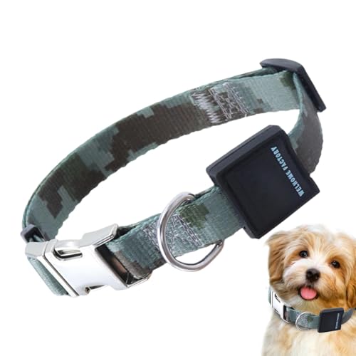 Verstellbares Hundehalsband für mittelgroße und große Haustiere, bequemes und atmungsaktives Nylon-Halsband für Welpen, weiches und stilvolles Haustierhalsband für alle Hundegrößen, sicher und bequem Verstellbares Hundehalsband für mittelgroße und große Haustiere, bequemes und atmungsaktives Nylon-Halsband für Welpen, weiches und stilvolles Haustierhalsband für alle Hundegrößen, sicher und bequem von Nuhjytgf