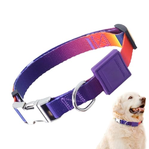 Verstellbares Hundehalsband für mittelgroße und große Haustiere, bequemes und atmungsaktives Nylon-Halsband für Welpen, weiches und stilvolles Haustierhalsband für alle Hundegrößen, sicher und bequem Verstellbares Hundehalsband für mittelgroße und große Haustiere, bequemes und atmungsaktives Nylon-Halsband für Welpen, weiches und stilvolles Haustierhalsband für alle Hundegrößen, sicher und bequem von Nuhjytgf