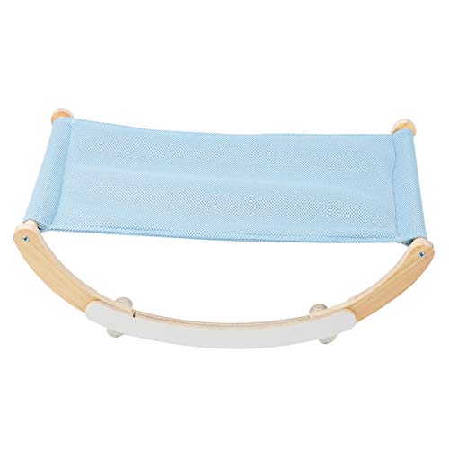 Nunafey Cat Schaukelstuhl, Cat Furniture Toy Abnehmbares Cat Schaukelbett, für Indoor Outdoor(Blue) von Nunafey