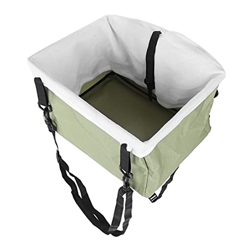 Nunafey Transportbox für Haustiere, Mehrzwecktragetasche für kleine Haustiere(Green) von Nunafey