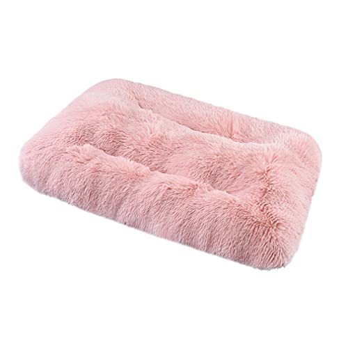 Beruhigendes Bett Für Hunde Und Katzen, Plüsch-Donut-Haustierbetten Für Hunde Und Katzen, Weiches Kuschelkissen Für Welpen Und Kätzchen, Rundes Bettkissen, Waschbare, Warme Hundebetten, Verbessertes Schlafen,L Beruhigendes Bett Für Hunde Und Katzen, Plüsch-Donut-Haustierbetten Für Hunde Und Katzen, Weiches Kuschelkissen Für Welpen Und Kätzchen, Rundes Bettkissen, Waschbare, Warme Hundebetten, Verbessertes Schlafen,L von Nunubee
