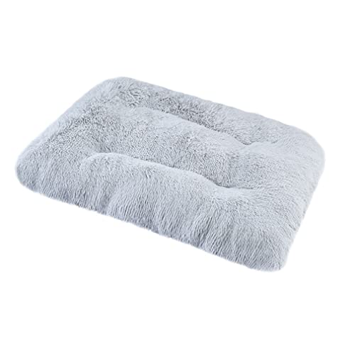 Beruhigendes Bett Für Hunde Und Katzen, Plüsch-Donut-Haustierbetten Für Hunde Und Katzen, Weiches Kuschelkissen Für Welpen Und Kätzchen, Rundes Bettkissen, Waschbare, Warme Hundebetten, Verbessertes Schlafen,M Beruhigendes Bett Für Hunde Und Katzen, Plüsch-Donut-Haustierbetten Für Hunde Und Katzen, Weiches Kuschelkissen Für Welpen Und Kätzchen, Rundes Bettkissen, Waschbare, Warme Hundebetten, Verbessertes Schlafen,M von Nunubee