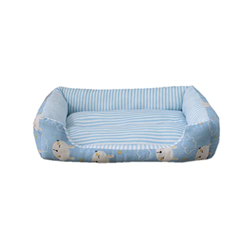 Hundebett, Langes, Beruhigendes Plüsch-Haustierbett, Waschbare Kistenmatte, rutschfeste Unterseite, Jumbo, Große Und Mittelgroße Hunde Und Katzen,XL Hundebett, Langes, Beruhigendes Plüsch-Haustierbett, Waschbare Kistenmatte, rutschfeste Unterseite, Jumbo, Große Und Mittelgroße Hunde Und Katzen,XL von Nunubee