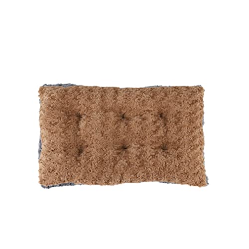 Hundebett Waschbar, Haustier-Katzenbetten, Kissenmatratze, Weiche, Warme Hundematte Für Kleine Und Mittelgroße Hunde,L Hundebett Waschbar, Haustier-Katzenbetten, Kissenmatratze, Weiche, Warme Hundematte Für Kleine Und Mittelgroße Hunde,L von Nunubee