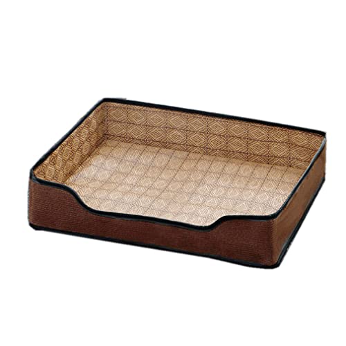 Hundebett Waschbar, Kühle Sommer-Haustier-Katzenbetten, Kissenmatratze, Weiche, Warme Hundematte, Kleine, Mittelgroße Und Große Hunde,S Hundebett Waschbar, Kühle Sommer-Haustier-Katzenbetten, Kissenmatratze, Weiche, Warme Hundematte, Kleine, Mittelgroße Und Große Hunde,S von Nunubee