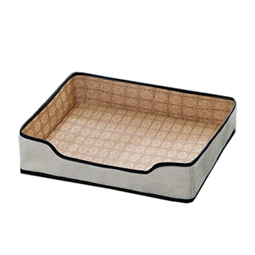 Hundebett Waschbar, Kühle Sommer-Haustier-Katzenbetten, Kissenmatratze, Weiche, Warme Hundematte, Kleine, Mittelgroße Und Große Hunde,XL Hundebett Waschbar, Kühle Sommer-Haustier-Katzenbetten, Kissenmatratze, Weiche, Warme Hundematte, Kleine, Mittelgroße Und Große Hunde,XL von Nunubee