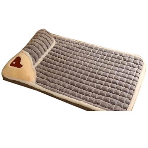 Hundebett Waschbar, Weiches Plüsch, Beruhigendes Hundebett, Hundebox, Matratzenkissen, Große, Mittelgroße Und Kleine Hunde, Hundematte,3XL Hundebett Waschbar, Weiches Plüsch, Beruhigendes Hundebett, Hundebox, Matratzenkissen, Große, Mittelgroße Und Kleine Hunde, Hundematte,3XL von Nunubee
