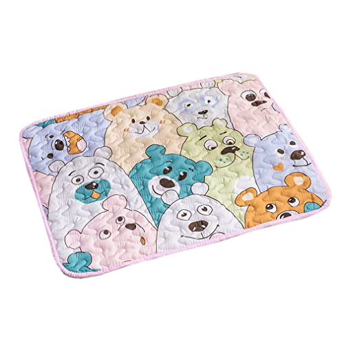 Hundebox-Matratze, Hundebett, Sommer-Baumwolle, Waschbare Box, Hundebox-Unterlage, Weiche Welle,M Hundebox-Matratze, Hundebett, Sommer-Baumwolle, Waschbare Box, Hundebox-Unterlage, Weiche Welle,M von Nunubee