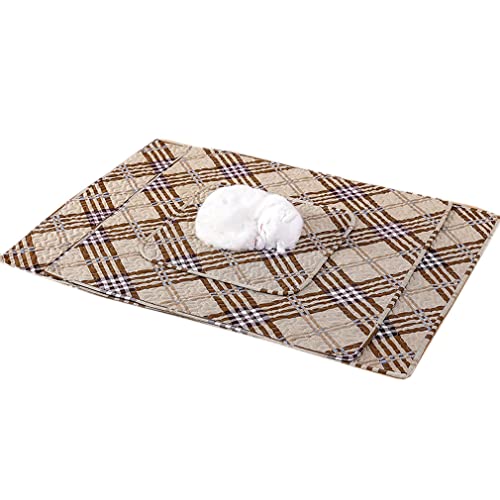 Nunubee Coole Matte Für Hunde, Selbstkühlende Matten Für Haustiere, Sommer-Schlafmatratze, Zubehör Für Katzen, Welpen, Zuhause Und Reisen,L Nunubee Coole Matte Für Hunde, Selbstkühlende Matten Für Haustiere, Sommer-Schlafmatratze, Zubehör Für Katzen, Welpen, Zuhause Und Reisen,L von Nunubee
