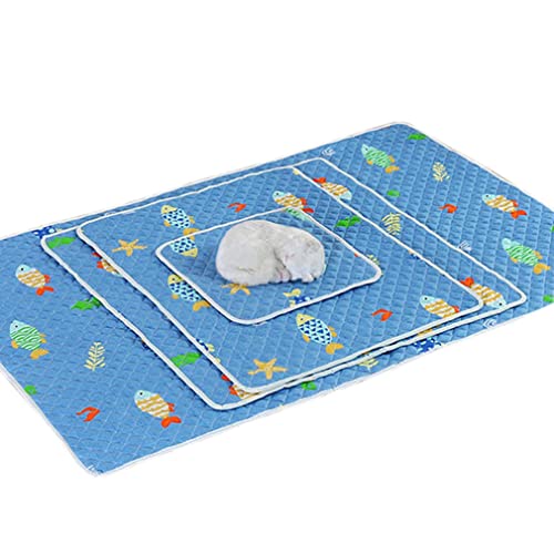 Nunubee Coole Matte Für Hunde, Selbstkühlende Matten Für Haustiere, Sommer-Schlafmatratze, Zubehör Für Katzen, Welpen, Zuhause Und Reisen,M Nunubee Coole Matte Für Hunde, Selbstkühlende Matten Für Haustiere, Sommer-Schlafmatratze, Zubehör Für Katzen, Welpen, Zuhause Und Reisen,M von Nunubee