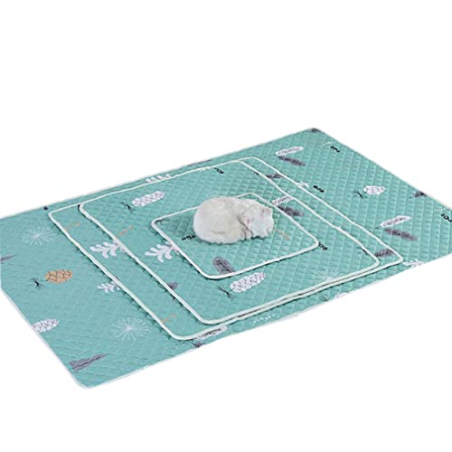 Nunubee Coole Matte Für Hunde, Selbstkühlende Matten Für Haustiere, Sommer-Schlafmatratze, Zubehör Für Katzen, Welpen, Zuhause Und Reisen,XL Nunubee Coole Matte Für Hunde, Selbstkühlende Matten Für Haustiere, Sommer-Schlafmatratze, Zubehör Für Katzen, Welpen, Zuhause Und Reisen,XL von Nunubee