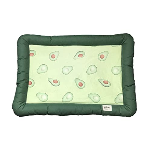 Nunubee Kühlmatte Für Hunde, Langlebig, Ungiftig, Selbstkühlende Unterlage Für Haustiere, Perfekt Für Den Heißen Sommer Von Hunden Und Katzen,L von Nunubee
