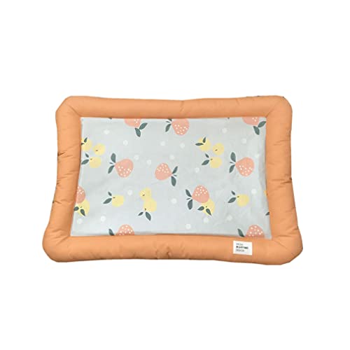 Nunubee Kühlmatte Für Hunde, Langlebig, Ungiftig, Selbstkühlende Unterlage Für Haustiere, Perfekt Für Den Heißen Sommer Von Hunden Und Katzen,L Nunubee Kühlmatte Für Hunde, Langlebig, Ungiftig, Selbstkühlende Unterlage Für Haustiere, Perfekt Für Den Heißen Sommer Von Hunden Und Katzen,L von Nunubee
