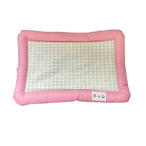 Nunubee Kühlmatte Für Hunde, Langlebig, Ungiftig, Selbstkühlende Unterlage Für Haustiere, Perfekt Für Den Heißen Sommer Von Hunden Und Katzen,M Nunubee Kühlmatte Für Hunde, Langlebig, Ungiftig, Selbstkühlende Unterlage Für Haustiere, Perfekt Für Den Heißen Sommer Von Hunden Und Katzen,M von Nunubee