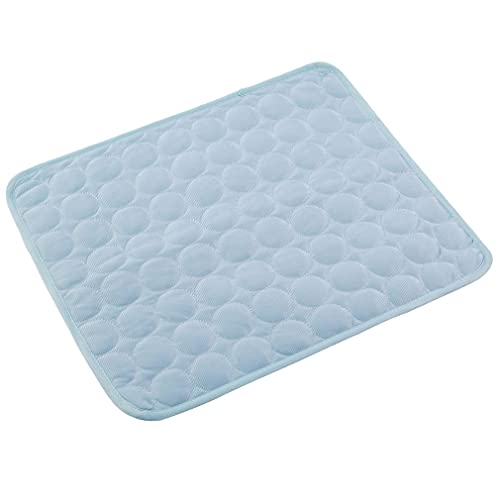 Nunubee Kühlmatte Für Hunde, Langlebige Kühlmatte Für Haustiere, Ungiftiges Gel, Selbstkühlende Unterlage Für Hunde Und Katzen, Heißer Sommer,XL Nunubee Kühlmatte Für Hunde, Langlebige Kühlmatte Für Haustiere, Ungiftiges Gel, Selbstkühlende Unterlage Für Hunde Und Katzen, Heißer Sommer,XL von Nunubee