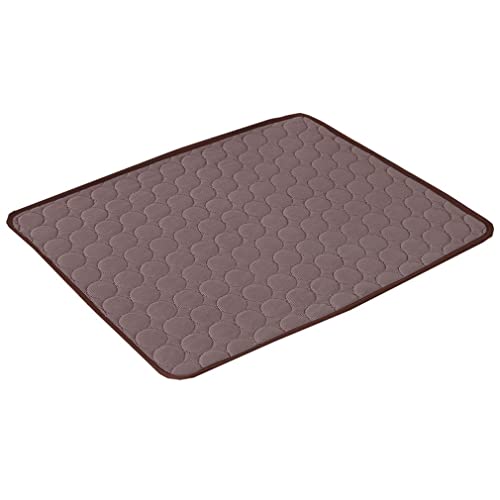 Nunubee Kühlmatte Für Hunde, Langlebige Kühlmatte Für Haustiere, Ungiftiges Gel, Selbstkühlende Unterlage Für Hunde Und Katzen, Heißer Sommer,XL Nunubee Kühlmatte Für Hunde, Langlebige Kühlmatte Für Haustiere, Ungiftiges Gel, Selbstkühlende Unterlage Für Hunde Und Katzen, Heißer Sommer,XL von Nunubee