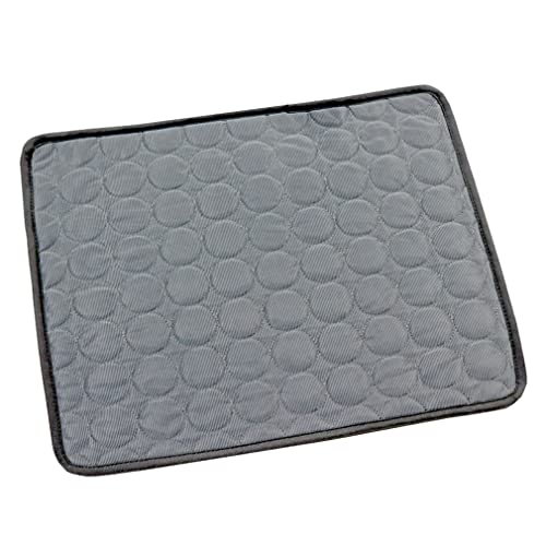 Nunubee Kühlmatte Für Hunde, Langlebige Kühlmatte Für Haustiere, Ungiftiges Gel, Selbstkühlende Unterlage Für Hunde Und Katzen, Heißer Sommer,XXL Nunubee Kühlmatte Für Hunde, Langlebige Kühlmatte Für Haustiere, Ungiftiges Gel, Selbstkühlende Unterlage Für Hunde Und Katzen, Heißer Sommer,XXL von Nunubee