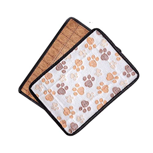 Nunubee Kühlmatte Für Hunde, Selbstkühlende Gelmatte Für Haustiere, Ungiftig, Wärmeabsorbierende Gelmatte Hält Das EIS Im Sommer Kühl,3XL von Nunubee
