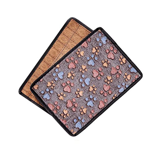 Nunubee Kühlmatte Für Hunde, Selbstkühlende Gelmatte Für Haustiere, Ungiftig, Wärmeabsorbierende Gelmatte Hält Das EIS Im Sommer Kühl,3XL von Nunubee
