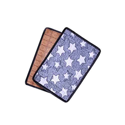 Nunubee Kühlmatte Für Hunde, Selbstkühlende Gelmatte Für Haustiere, Ungiftig, Wärmeabsorbierende Gelmatte Hält Das EIS Im Sommer Kühl,3XL von Nunubee
