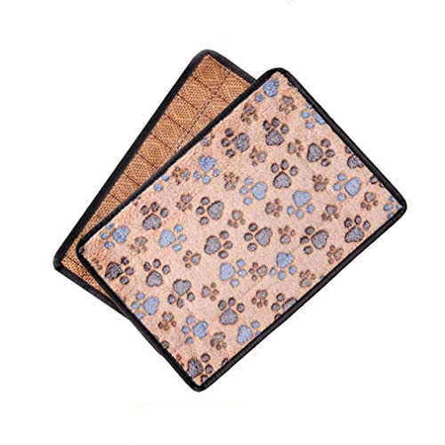 Nunubee Kühlmatte Für Hunde, Selbstkühlende Gelmatte Für Haustiere, Ungiftig, Wärmeabsorbierende Gelmatte Hält Das EIS Im Sommer Kühl,L Nunubee Kühlmatte Für Hunde, Selbstkühlende Gelmatte Für Haustiere, Ungiftig, Wärmeabsorbierende Gelmatte Hält Das EIS Im Sommer Kühl,L von Nunubee