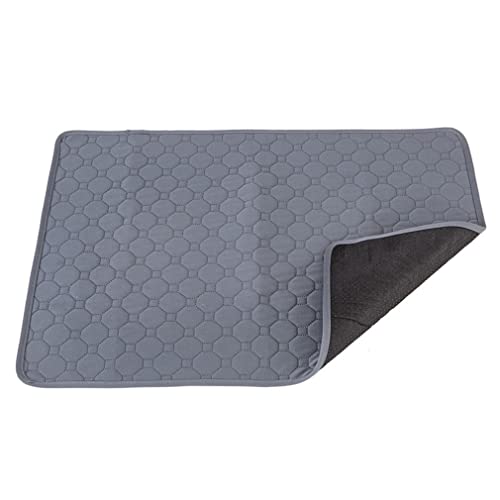 Nunubee Pack Welpen-Trainingsunterlagen, Hunde-PIPI-Matte, Haustiere, Hunde, Katzen, Waschbar, Wiederverwendbar, Für Kisten, Käfige, Tabletts, rutschfeste Matten, Auslaufsicher, Super Saugfähig,XL Nunubee Pack Welpen-Trainingsunterlagen, Hunde-PIPI-Matte, Haustiere, Hunde, Katzen, Waschbar, Wiederverwendbar, Für Kisten, Käfige, Tabletts, rutschfeste Matten, Auslaufsicher, Super Saugfähig,XL von Nunubee