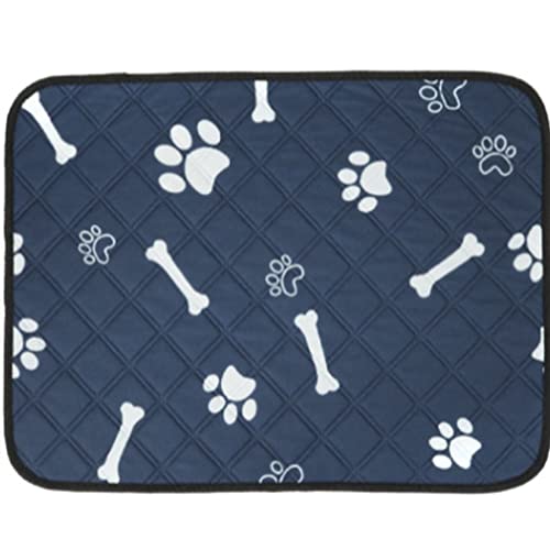 Nunubee rutschfeste Hunde-PIPI-Matte, Kistenunterlage, Haustiere, Hunde, Katzen, Waschbar, Wiederverwendbare Hundeunterlage, Hundetrainingsunterlage, Weiche Mischung, Auslaufsicher,XL Nunubee rutschfeste Hunde-PIPI-Matte, Kistenunterlage, Haustiere, Hunde, Katzen, Waschbar, Wiederverwendbare Hundeunterlage, Hundetrainingsunterlage, Weiche Mischung, Auslaufsicher,XL von Nunubee