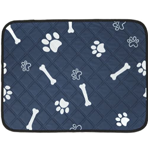 Nunubee rutschfeste Hunde-PIPI-Matte, Kistenunterlage, Haustiere, Hunde, Katzen, Waschbar, Wiederverwendbare Hundeunterlage, Hundetrainingsunterlage, Weiche Mischung, Auslaufsicher,XL von Nunubee