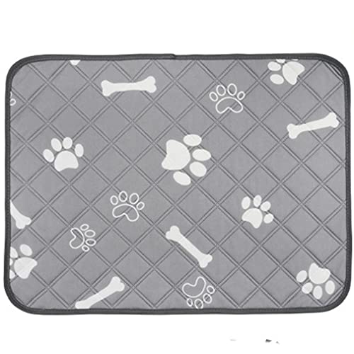 Nunubee rutschfeste Hunde-PIPI-Matte, Kistenunterlage, Haustiere, Hunde, Katzen, Waschbar, Wiederverwendbare Hundeunterlage, Hundetrainingsunterlage, Weiche Mischung, Auslaufsicher,XL Nunubee rutschfeste Hunde-PIPI-Matte, Kistenunterlage, Haustiere, Hunde, Katzen, Waschbar, Wiederverwendbare Hundeunterlage, Hundetrainingsunterlage, Weiche Mischung, Auslaufsicher,XL von Nunubee