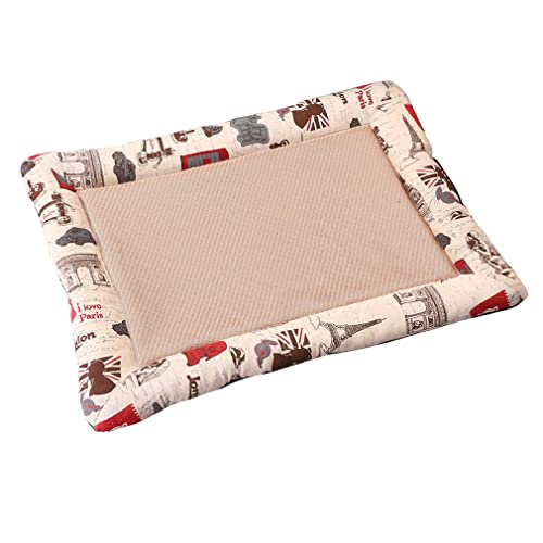 Selbstkühlende Matte Für Haustiere, Selbstkühlende Gel-Matte Für Hunde Und Katzen, Kaltbettmatte, Gekühlte Unterlage, Sommer, Welpe, Hund, Tiere, Für Den Innen- Und Außenbereich,S Selbstkühlende Matte Für Haustiere, Selbstkühlende Gel-Matte Für Hunde Und Katzen, Kaltbettmatte, Gekühlte Unterlage, Sommer, Welpe, Hund, Tiere, Für Den Innen- Und Außenbereich,S von Nunubee