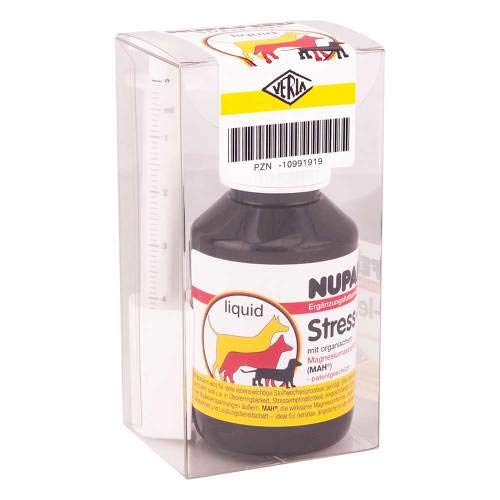 NUPAFEED Dog Stress-less liquid vet. 100 ml Lösung zum Einnehmen NUPAFEED Dog Stress-less liquid vet. 100 ml Lösung zum Einnehmen von Nupafeed
