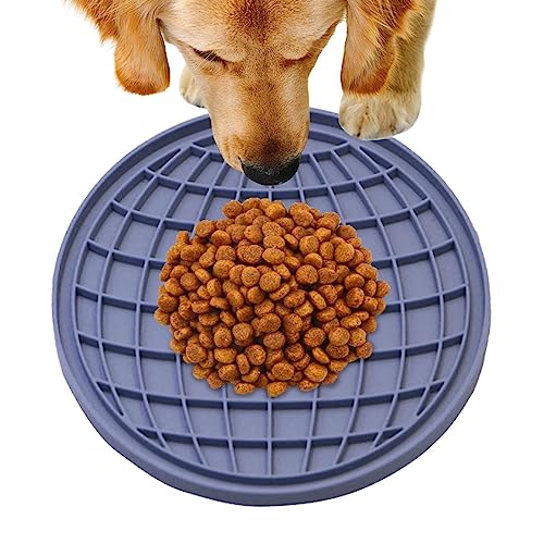 Nupaque für Hunde - Cartoon-Form Hund | Leckpad für Leckerlis, Joghurt, Baden und Fellpflege, Angstlinderung für Hunde von Nupaque