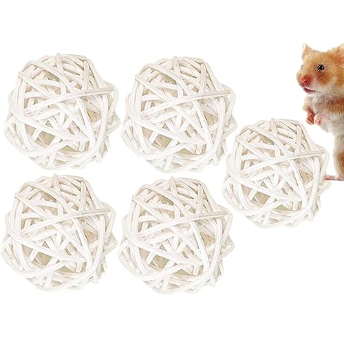 Nupaque Vogel-Weidenkugel-Spielzeug | Rattan-Ball-Spielzeug für Vögel bissfest | Multifunktionales Vogelspielzeug Trainingsbälle für Meerschweinchen, Eichhörnchen, Chinchilla Nupaque Vogel-Weidenkugel-Spielzeug | Rattan-Ball-Spielzeug für Vögel bissfest | Multifunktionales Vogelspielzeug Trainingsbälle für Meerschweinchen, Eichhörnchen, Chinchilla von Nupaque