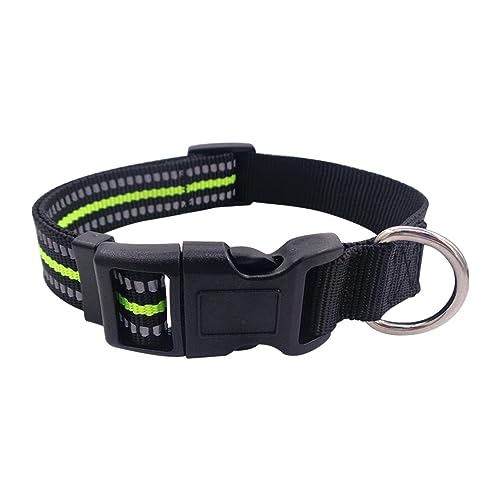 Reflektierendes Halsband für Haustiere, kleines Hundehalsband, Nylon-Schnalle, Kätzchen-Halsband für große Hundehalsbänder, atmungsaktiv, verstellbar Nupaque Reflektierendes Halsband für Haustiere, kleines Hundehalsband, Nylon-Schnalle, Kätzchen-Halsband für große Hundehalsbänder, atmungsaktiv, verstellbar Nupaque von Nupaque