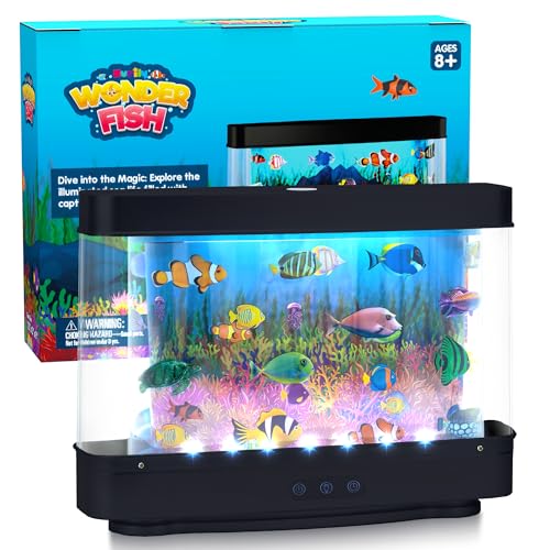 Künstliches Aquarium, virtueller Ozean von Nurily