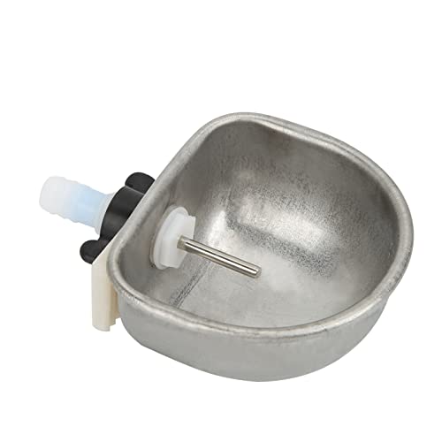 10-teiliger Kaninchen-Wasserfutterspender aus Stahl, Schienendesign mit Einstellbarer Empfindlichkeit, Kaubeständig, Kleiner Futterspender, Kaninchenzuchtausrüstung Käfige, 10-teiliger Kaninchen-Wasserfutterspender aus Stahl, Schienendesign mit Einstellbarer Empfindlichkeit, Kaubeständig, Kleiner Futterspender, Kaninchenzuchtausrüstung Käfige, von Nurnesy