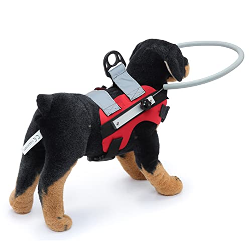 Halo Blinde Hunde, Führungsgerät das Geschirr Blinde Hunde, Antikollisionsring Haustiere Zum Schutz und Zum Aufbau von Selbstvertrauen, Zubehör Blinde Hunde Halo Blinde Hunde, Führungsgerät das Geschirr Blinde Hunde, Antikollisionsring Haustiere Zum Schutz und Zum Aufbau von Selbstvertrauen, Zubehör Blinde Hunde von Nurnesy